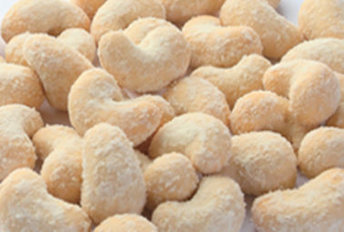 নারকেল স্বাদ কাশি বাদাম Snacks সম্পূর্ণ পুষ্টি কোন খাদ্য রঙ কাস্টমাইজড