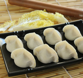 সুস্বাদু বিভিন্ন স্বাদ ফ্রিজ প্রক্রিয়াজাত খাদ্য, ফ্রিজ চীনা Dumplings Jiaozi