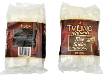 Tyling Naturals Flour লাঠি নুডলস স্বাস্থ্য খাবার মাংস / সবজি সঙ্গে ভাজা