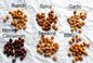 Cajun Crunchy চপ্পা Snack Crispy স্বাদ প্রচুর পরিমাণে ভিটামিন পেট জন্য ভাল