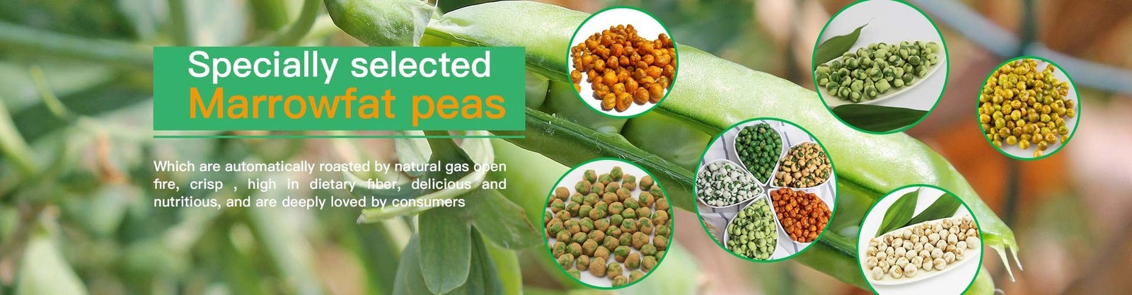 ফাভা শিম Snack