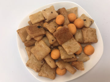 চিলি স্বাদ স্বাস্থ্যকর স্ন্যাক মিক্স রাইস ক্র্যাকার লেপা মটরশুটি মিক্স RCM5A Snack Food