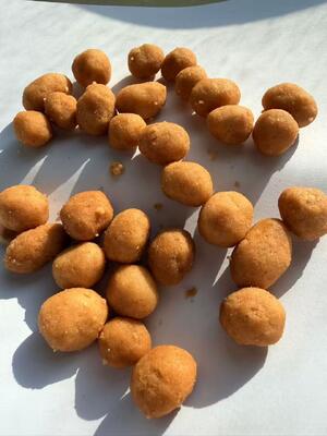 BBQ ফাইভ-স্পাইস বিফ ফ্লেভার লেপা চিনাবাদাম