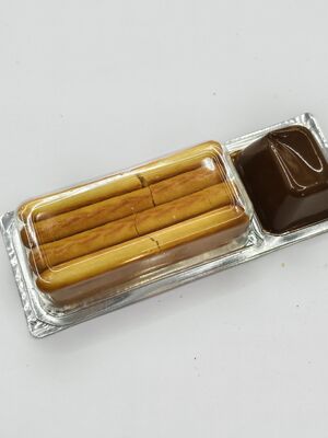 গুর্মেট চকোলেট ডপ চিপস ২২% কোকো সলিডস এবং হিমালয় গোলাপী লবণ সঙ্গে