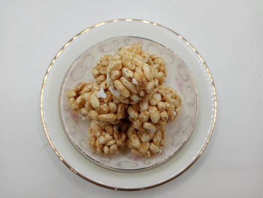 ক্যারামেল রাইস বল