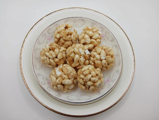 ক্যারামেল রাইস বল