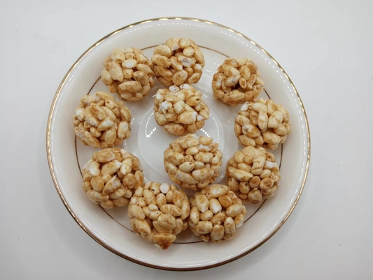 ক্যারামেল রাইস বল