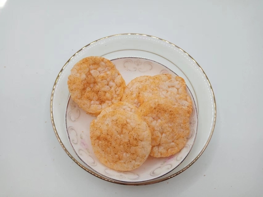 উদ্ভিজ্জ চালের ক্রেকার