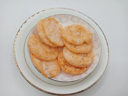 উদ্ভিজ্জ চালের ক্রেকার
