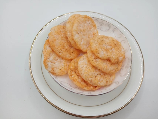উদ্ভিজ্জ চালের ক্রেকার