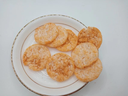 উদ্ভিজ্জ চালের ক্রেকার