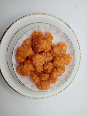 মিনি ফ্রাইড রাইস ক্র্যাকার