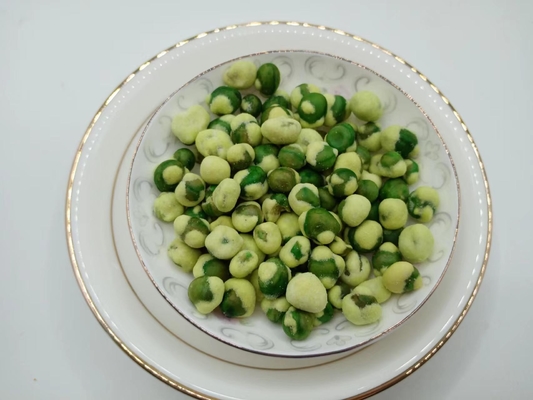 ওয়াসাবি রোস্ট করা সবুজ মটর