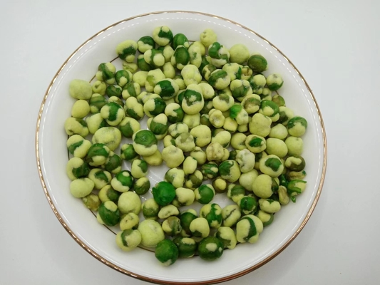 ওয়াসাবি রোস্ট করা সবুজ মটর