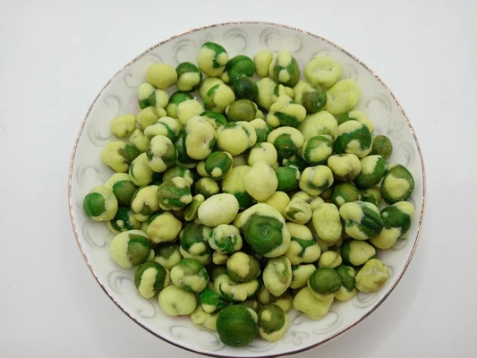 ওয়াসাবি রোস্ট করা সবুজ মটর