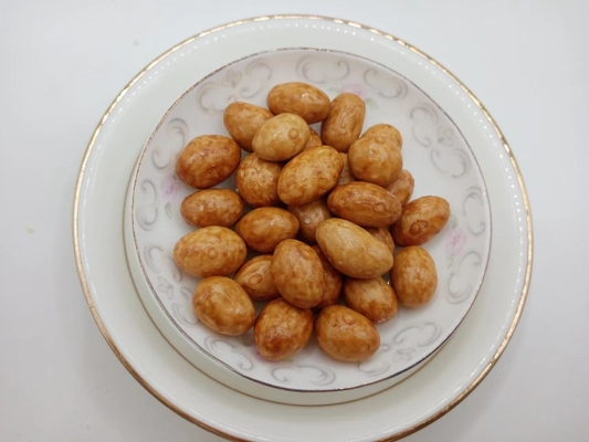 লেপযুক্ত ক্রাসিপি বাদাম