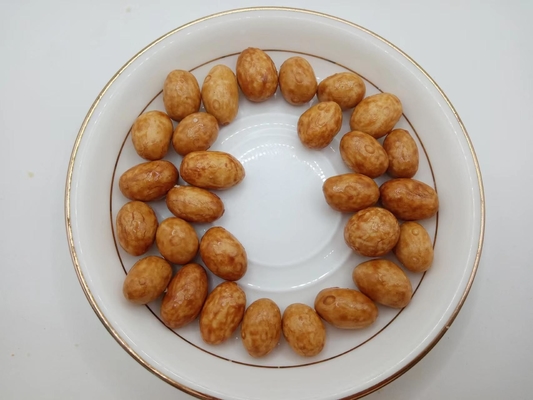 লেপযুক্ত ক্রাসিপি বাদাম