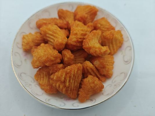 ক্রিস্পি স্পাইরাল রাইস ক্র্যাকার