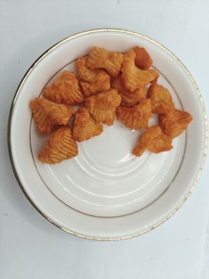 ক্রিস্পি স্পাইরাল রাইস ক্র্যাকার
