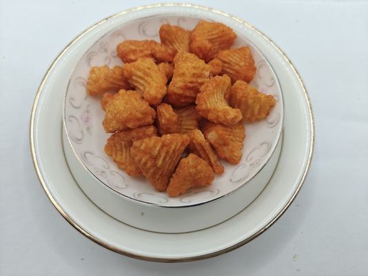 ক্রিস্পি স্পাইরাল রাইস ক্র্যাকার