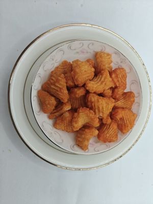 ক্রিস্পি স্পাইরাল রাইস ক্র্যাকার
