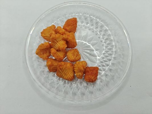 শালার আকৃতির পফড স্ন্যাক্স