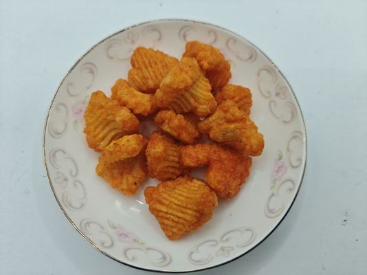 শালার আকৃতির পফড স্ন্যাক্স