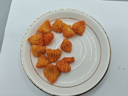 শালার আকৃতির পফড স্ন্যাক্স