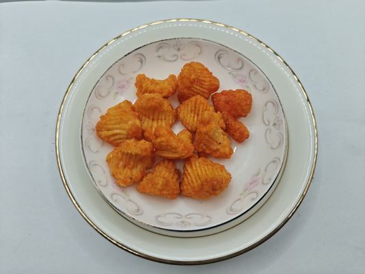 শালার আকৃতির পফড স্ন্যাক্স