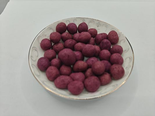 ক্রিস্পি বেগুনি মিষ্টি আলু বাদাম