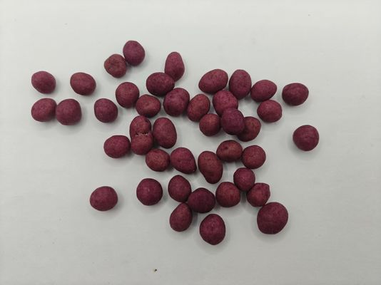 ক্রিস্পি বেগুনি মিষ্টি আলু বাদাম