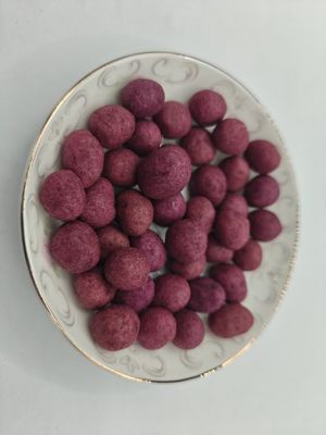 ক্রিস্পি বেগুনি মিষ্টি আলু বাদাম