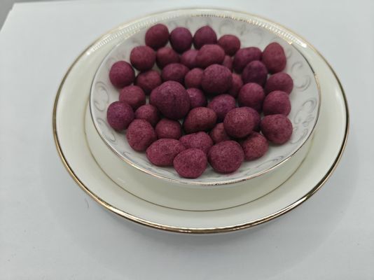 ক্রিস্পি বেগুনি মিষ্টি আলু বাদাম