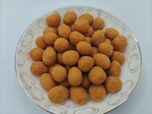 অগ্নিময় কিক এবং সুগন্ধযুক্ত স্বাদযুক্ত মশলাদার-আচ্ছাদিত বাদাম
