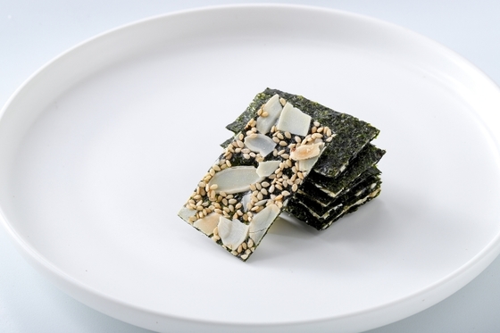 ভরাট সমুদ্রের রস চিপস 4 স্বাদ সমন্বয় স্বাদযুক্ত স্ন্যাকস ভেগান গ্লুটেন মুক্ত সমুদ্রের পুষ্টি