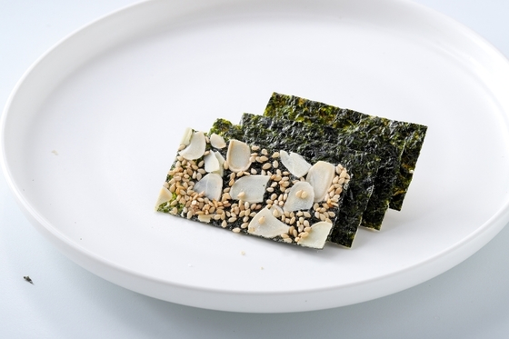 ভরাট সমুদ্রের রস চিপস 4 স্বাদ সমন্বয় স্বাদযুক্ত স্ন্যাকস ভেগান গ্লুটেন মুক্ত সমুদ্রের পুষ্টি