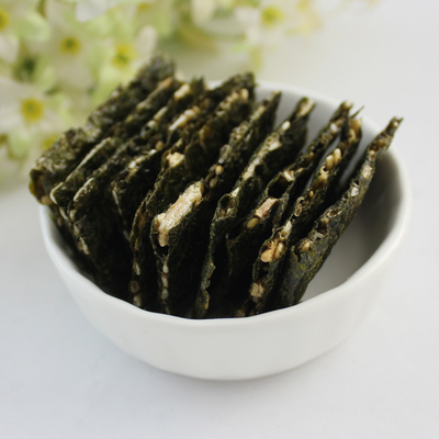 ভরাট সমুদ্রের রস চিপস 4 স্বাদ সমন্বয় স্বাদযুক্ত স্ন্যাকস ভেগান গ্লুটেন মুক্ত সমুদ্রের পুষ্টি