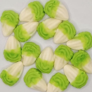 মজার আকারের গামি, রঙিন টুকরা এবং সৃজনশীল আকার