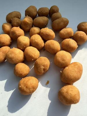 রাইটেড বেকড সোল্ট লেপযুক্ত বাদাম স্ন্যাকস পাইকারি বাল্ক প্যাকেজিং সয়া বিন বাদাম ক্র্যাকার