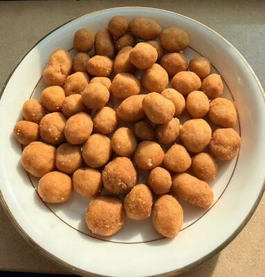 BBQ ফাইভ-স্পাইস বিফ ফ্লেভার লেপা চিনাবাদাম