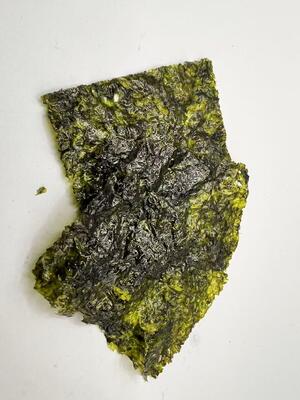 সমুদ্রের লবণের স্বাদযুক্ত রোস্টড সামুদ্রিক শাকসবজি স্ন্যাকস - গ্লুটেন মুক্ত এবং কম ফ্যাটযুক্ত স্বাস্থ্যকর স্ন্যাক্স মিশ্রণ