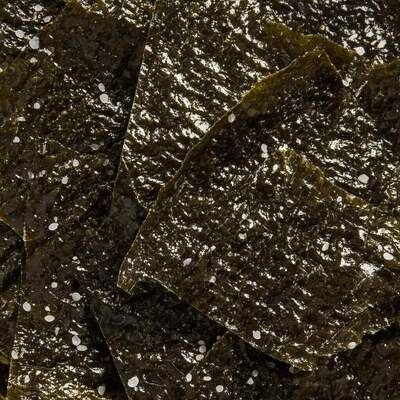 সমুদ্রের লবণের স্বাদযুক্ত রোস্টড সামুদ্রিক শাকসবজি স্ন্যাকস - গ্লুটেন মুক্ত এবং কম ফ্যাটযুক্ত স্বাস্থ্যকর স্ন্যাক্স মিশ্রণ