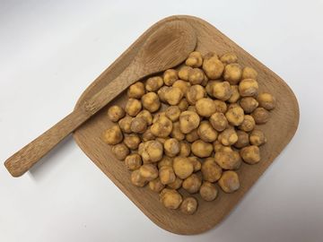 BBQ গন্ধ লেপা চর্বিযুক্ত স্ন্যাক, জৈব ভুট্টা চিনা কম ক্যালোরি