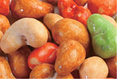 মিশ্র মিষ্টি মসলাযুক্ত Cashews আকার Sieved বাদাম সার্টিফিকেশন সঙ্গে রিফ্রেশ স্বাদ