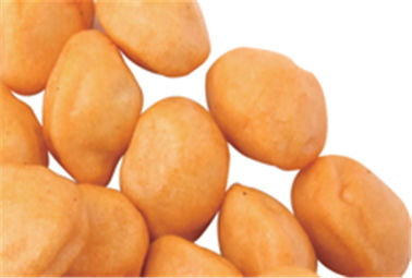 গম Flour লেপা চিনাবাদাম ক্র্যাকার ভেজানো মসলাযুক্ত রিফ্রেশ স্বাদ হার্ড টেক্সচার