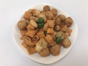 ওরিয়েন্টাল Oyster ক্র্যাকার Pretzel Snack মিক্স নিরাপদ কাঁচা উপাদান হার্ড টেক্সচার