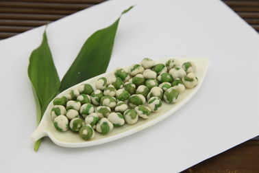 ভাল স্বাদ সবুজ মটরশুটি স্নাক ওয়াসাবি গন্ধ আকার সাঁতার কাটা পেট জন্য ভাল