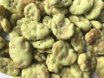 কোন রঙ্গক ফাভা বিন শ Snack খাবার, আকার Sieved Crunchy Fava Beans OEM সেবা
