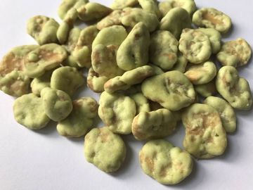 কৃষি ফাভা মটরশুটি খাবার মশাল, শুকনো ভাজা ফাভা মটরশুটি ভাসাবি গন্ধ