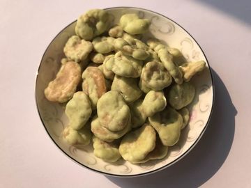 কাস্টমাইজড ফাভা মটরশুটি স্নেক বাদাম Cajun টেষ্ট নিরাপদ কাঁচামাল উপাদান COA প্রশংসাপত্র